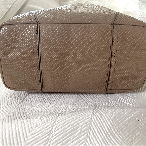 Coach Hadley XL Python Embossed Leather Bag - Picture 5 of 15